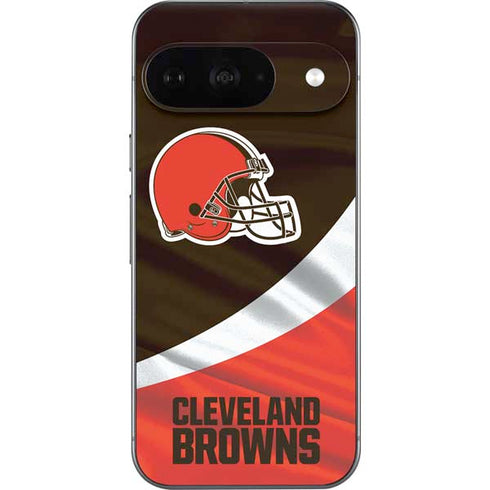NFL Cleveland Browns Google Pixel 9 Skin